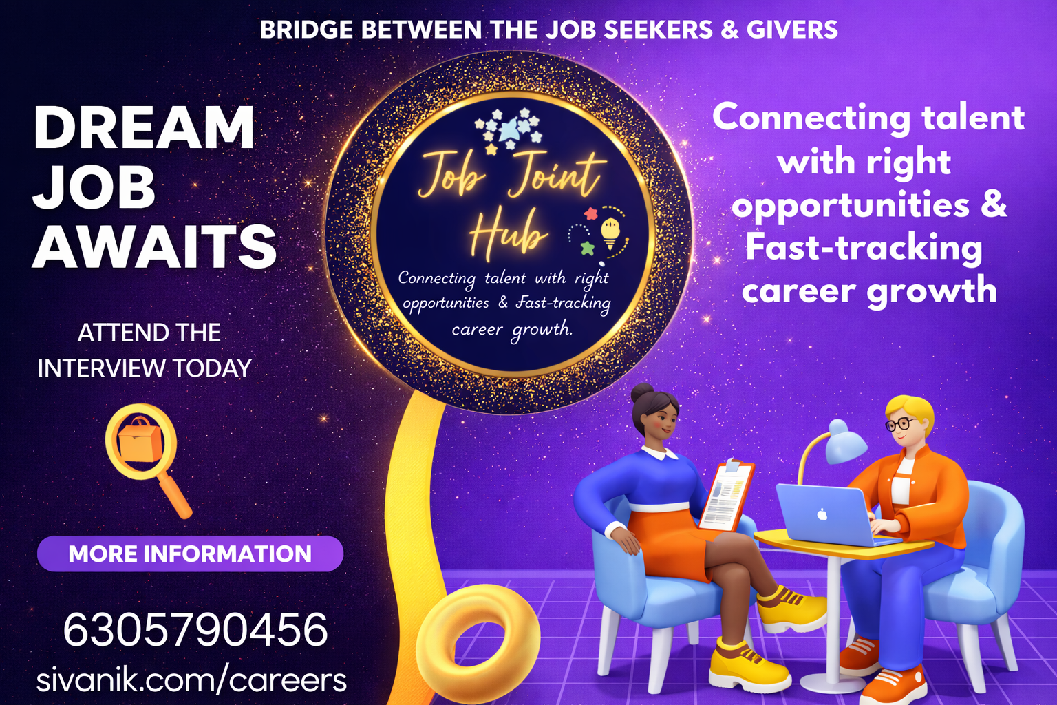 Job Joint Hub