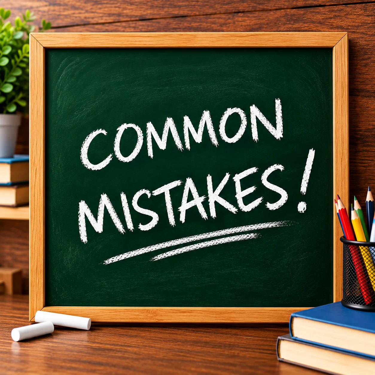 common mistakes common mistakes